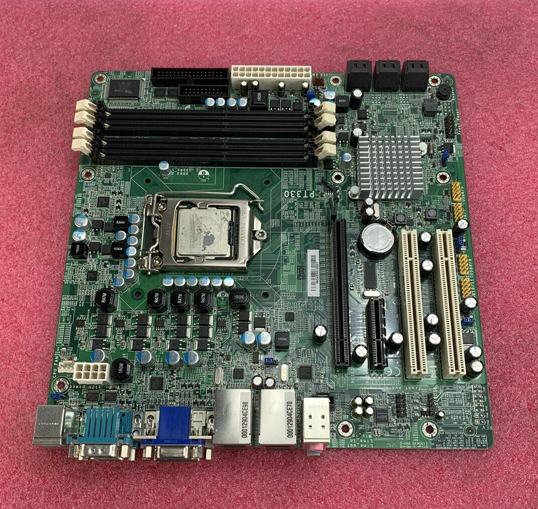 DFT PT330 Motherboard Intel Core i3-540 3.03GHz w/ I/O Shield