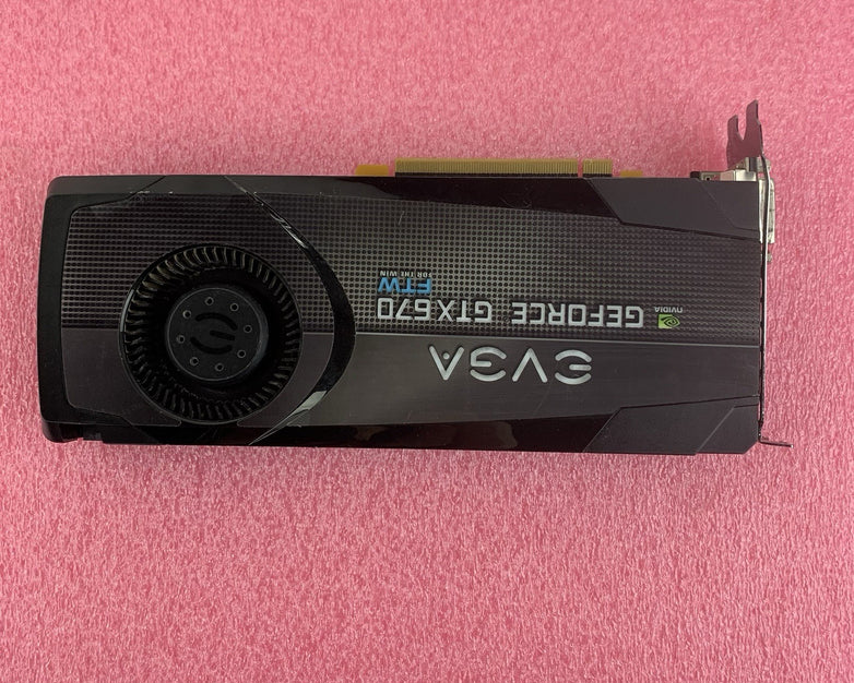 Nvidia EVGA GEFORCE GTX 670 FTW Graphics Card - Untested