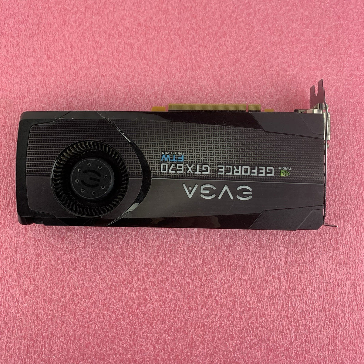 Nvidia EVGA GEFORCE GTX 670 FTW Graphics Card - Untested4