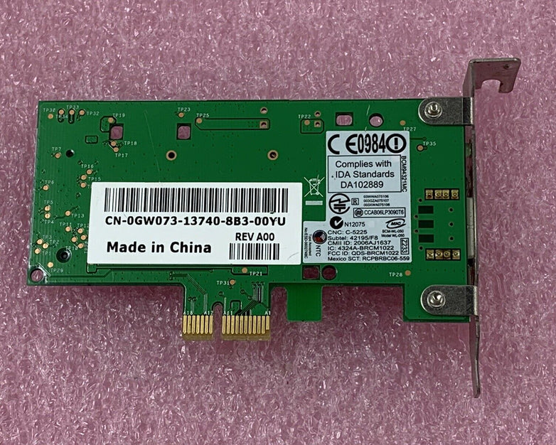 Dell 0MX846 Wireless Network Adapter