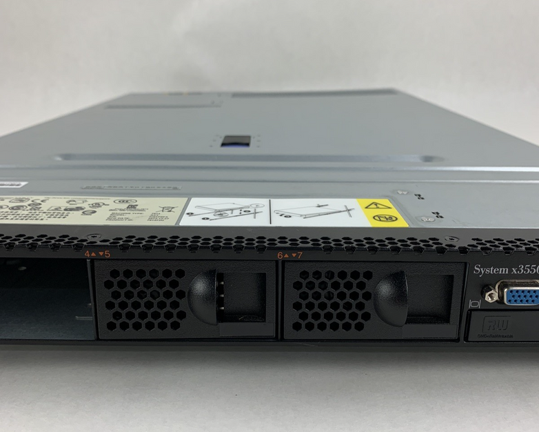 IBM System X3550 M4 Server 2x E5-2640 2.5 GHz 8 GB Ram M5110 Raid No OS No HDD