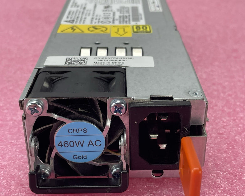Delta 1U 460W PSU 80 Plus Gold Power Supply