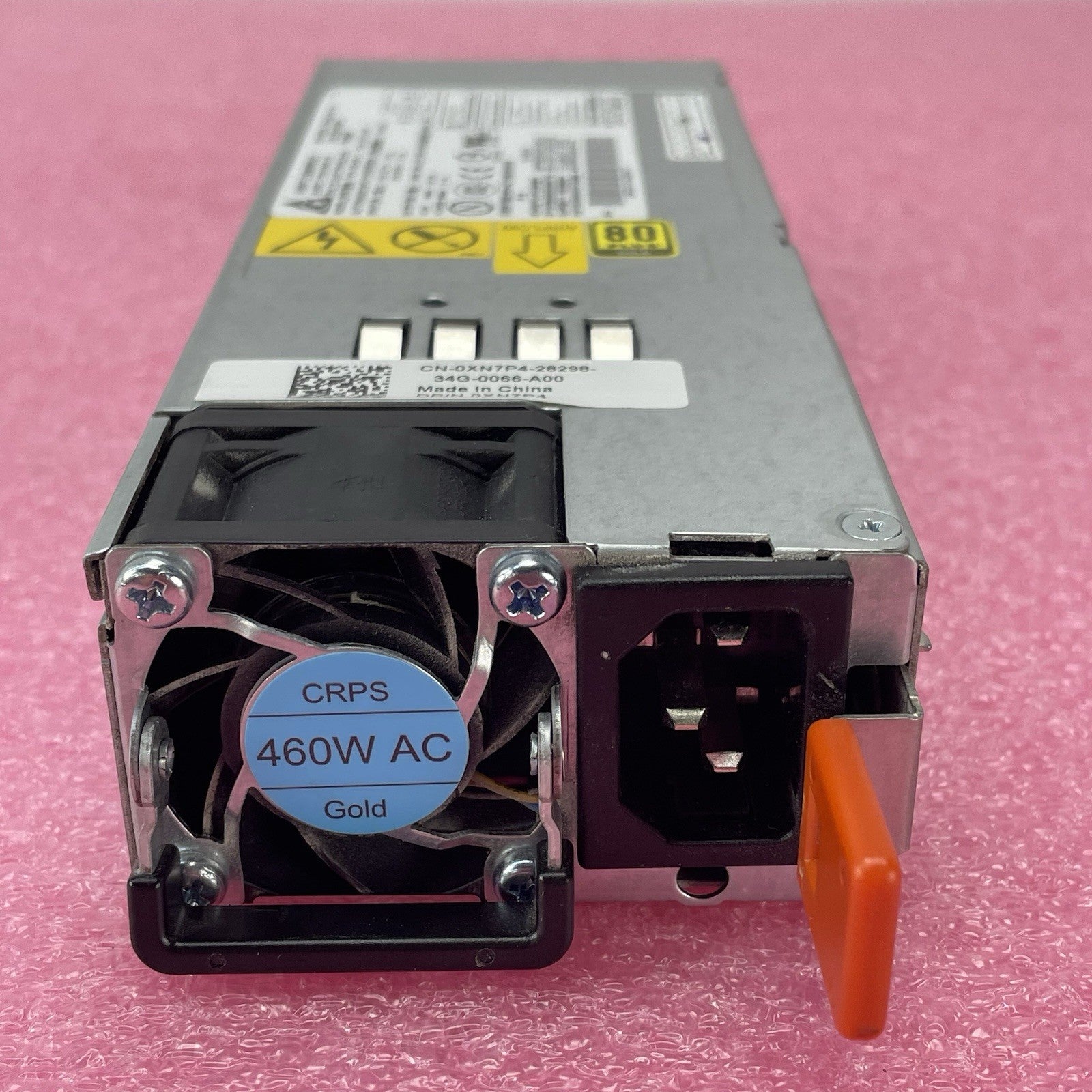 Delta 1U 460W PSU 80 Plus Gold Power Supply1