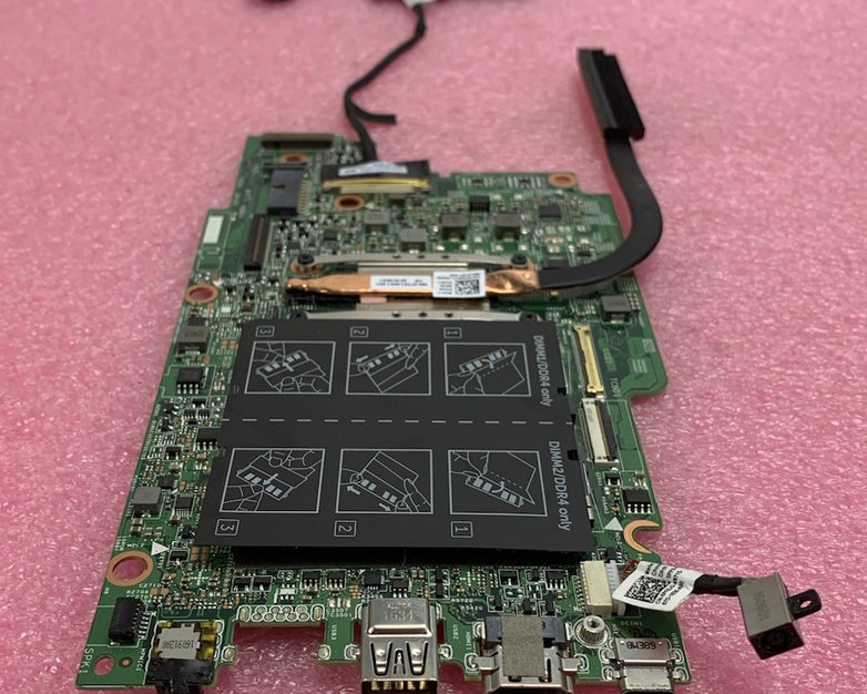 Dell inspirion I5-1579 Motherboard Intel Core i5-7200U 2.5GHz 8GB RAM 1 Stick