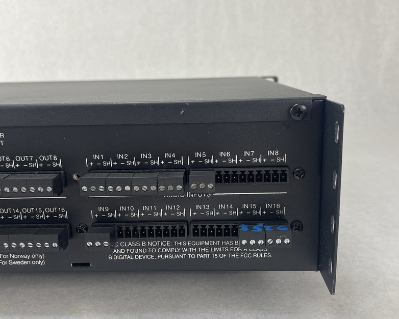 Peavey Digitool MX32 Programmable Digital Audio Multi Processor For Parts