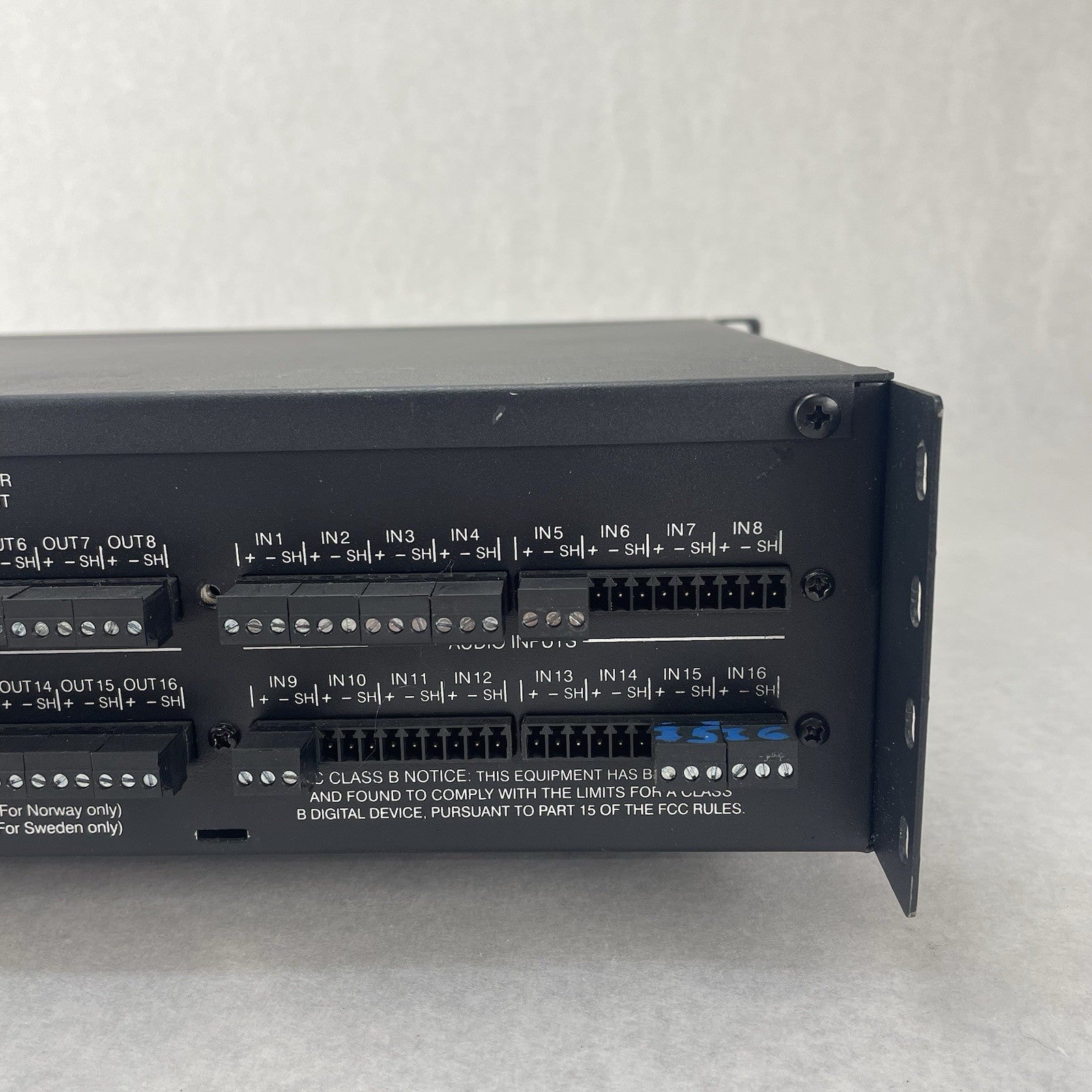 Peavey Digitool MX32 Programmable Digital Audio Multi Processor For Parts10