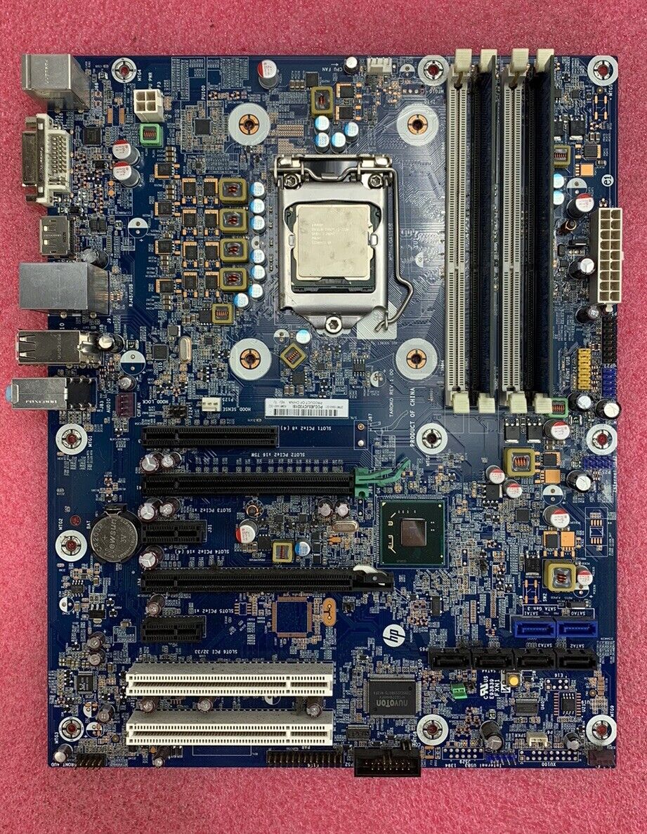 HP PCCJE0JCY3D15I Motherboard Intel Core i3-2120 3.30GHz 4GB RAM No Shield