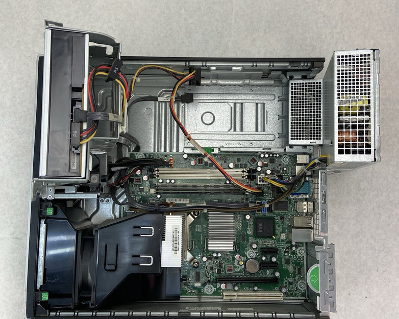 HP Compaq 8000 Elite SFF Intel Core 2 Duo E7600 3.06GHz 4GB RAM No HDD No OS