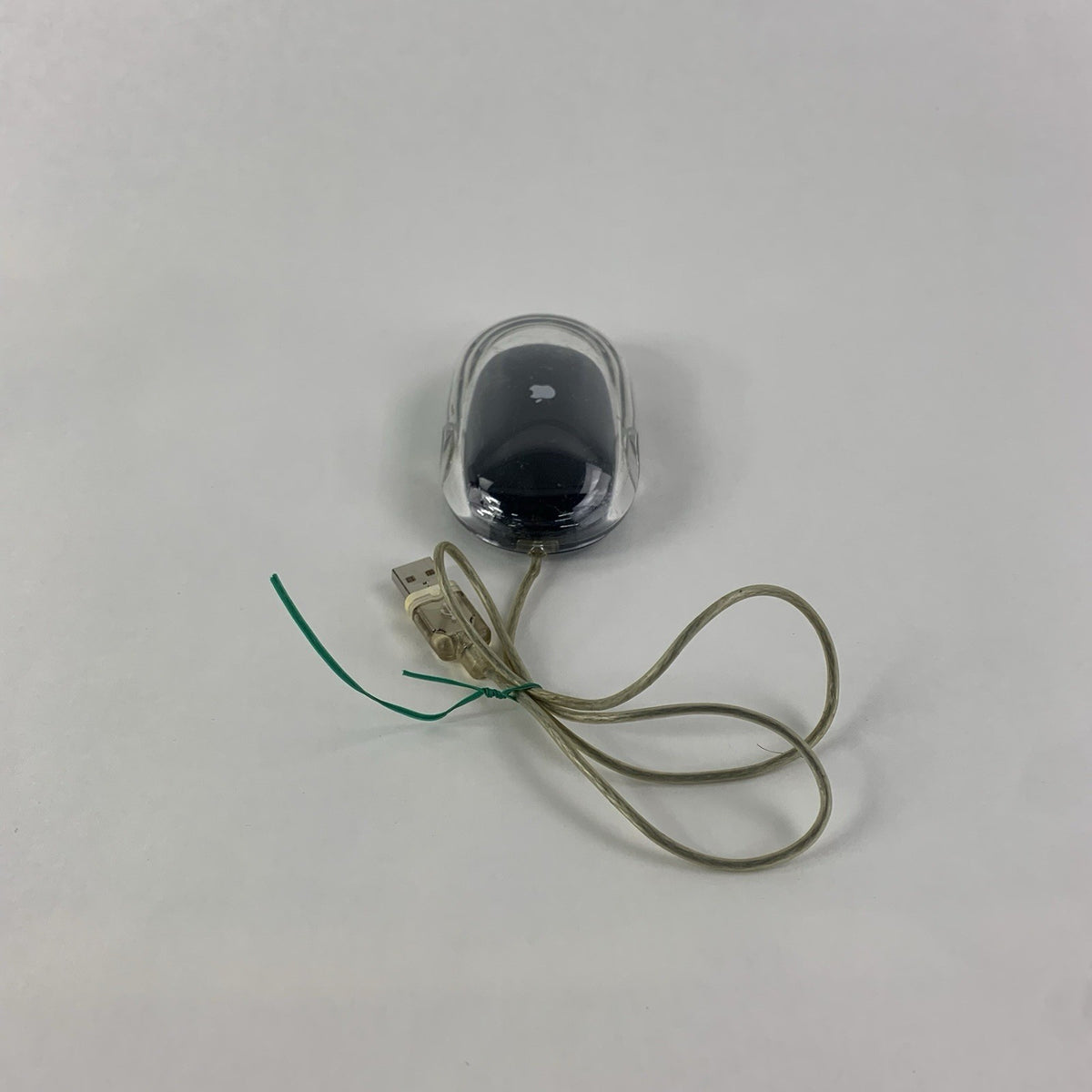 Vintage Apple M5769 Black Pro Mouse - Tested4