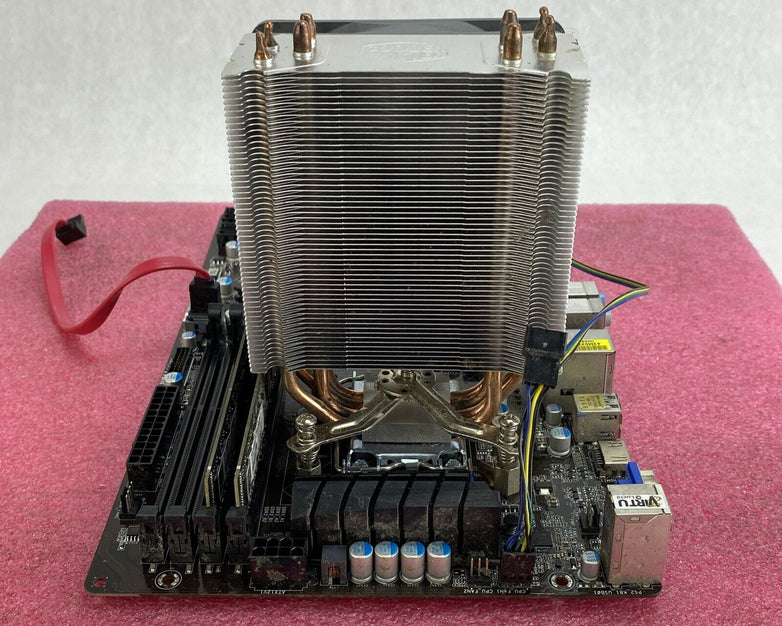 ASRock Z75 Pro3 Motherboard Intel Core i5-3570 3.80GHz 8GB RAM w/Shield