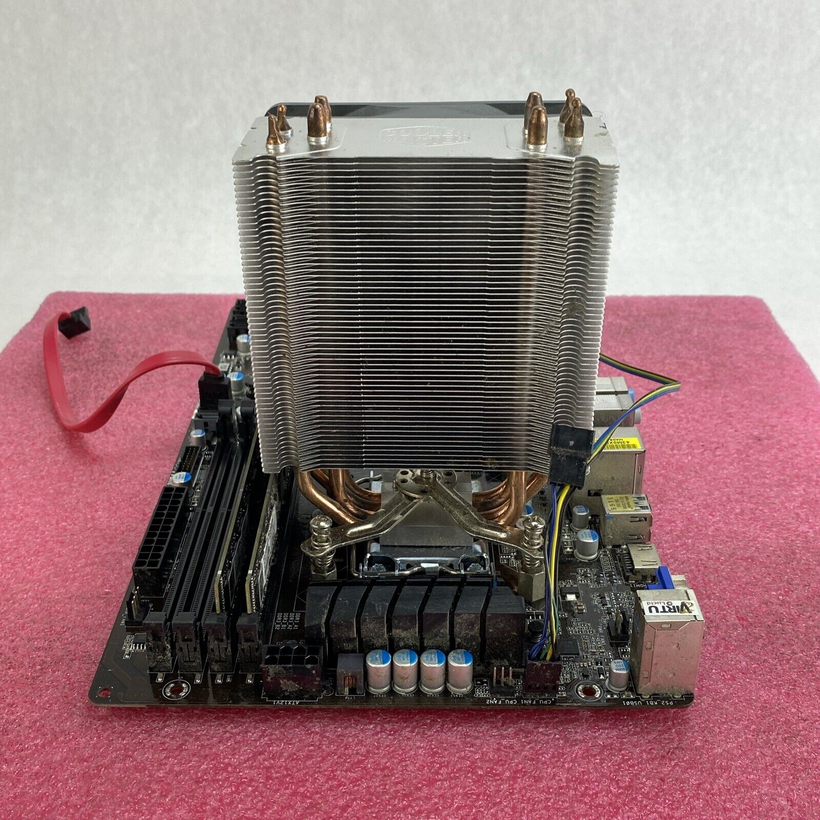 ASRock Z75 Pro3 Motherboard Intel Core i5-3570 3.80GHz 8GB RAM w/Shield
