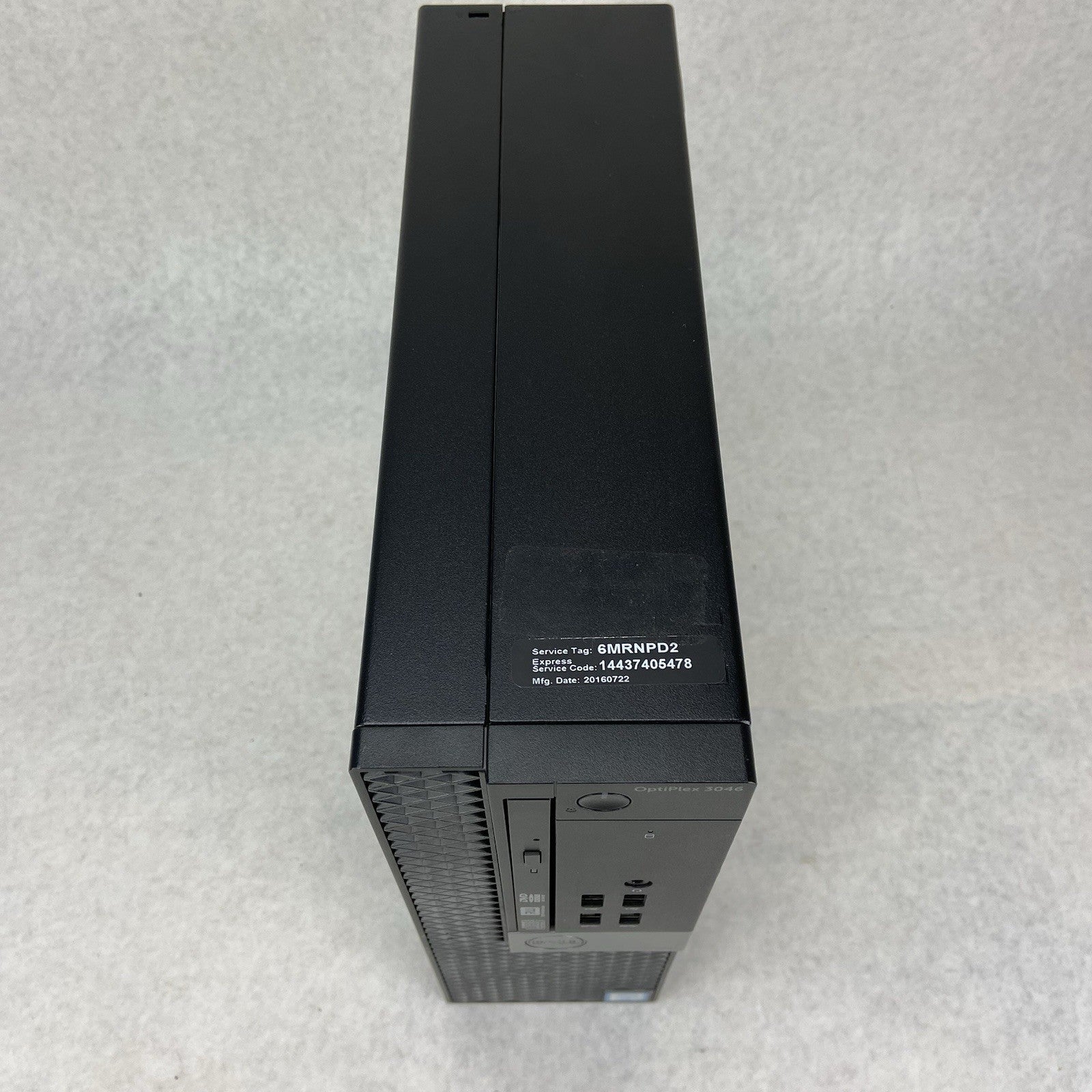 Dell Optiplex 3046 SFF Intel Core i3-6100 3.7GHz 8GB RAM No HDD No OS2