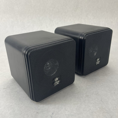 Pyle PCB4BK 4 Inch 200 Watt Cube Speakers Tested