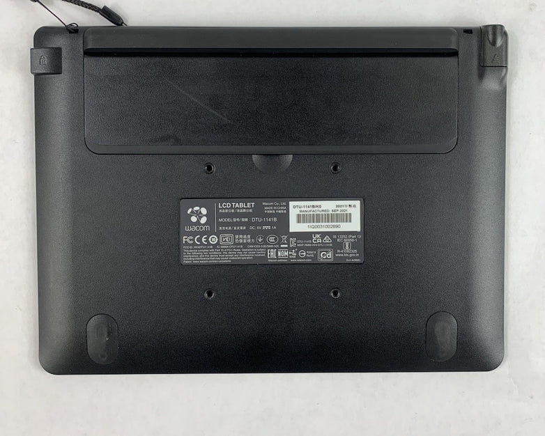 Wacom DTU-1141B 10.1" FHD Digitizer Interactive Pen Display Drawing Tablet