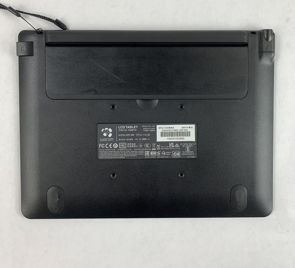 Wacom DTU-1141B 10.1" FHD Digitizer Interactive Pen Display Drawing Tablet6