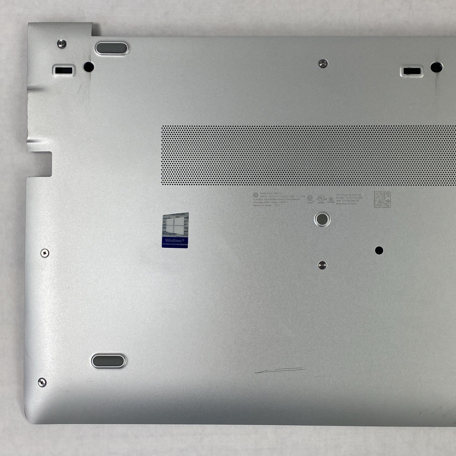 HP EliteBook 850 G6 15.6" Laptop Bottom Base Cover Assembly