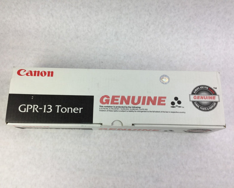 Genuine Canon GPR-13 Black  iR C3100 Toner