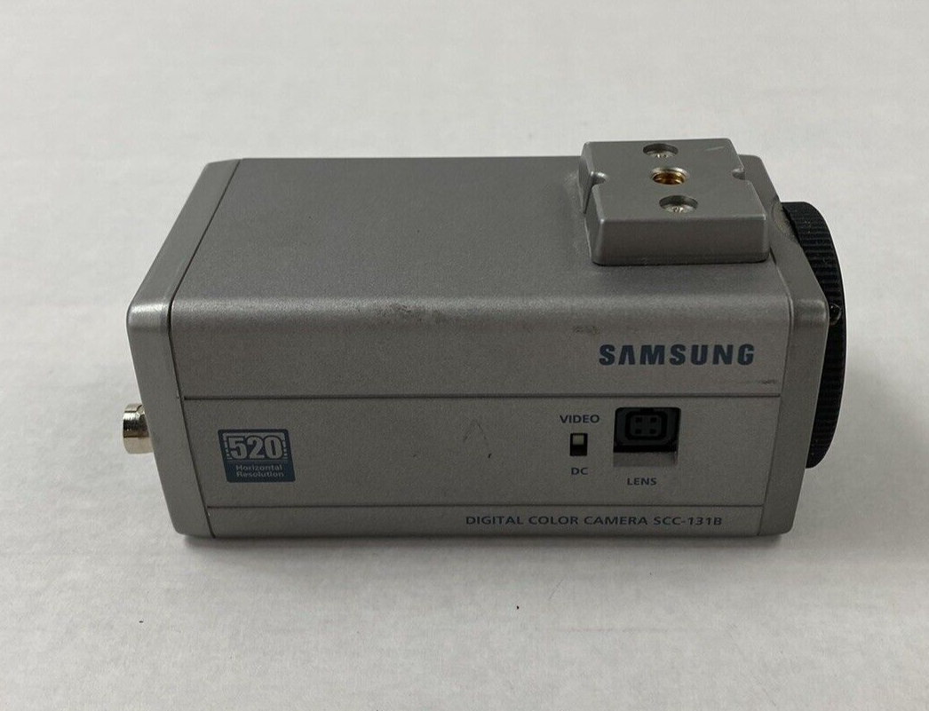 For Parts or Repair Samsung SCC-131B Digital Color Camera No Lens