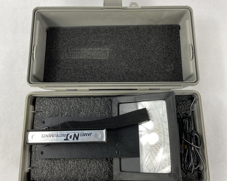 James NDT Instruments HR-7000 HR-Meter Legacy Handheld Rebar Locator