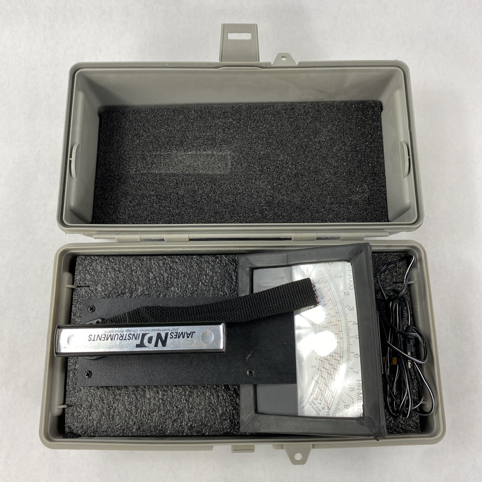 James NDT Instruments HR-7000 HR-Meter Legacy Handheld Rebar Locator22