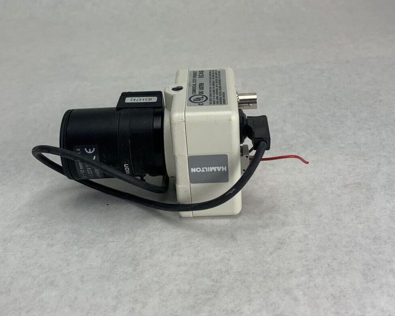 Hamilton ICD-505 Color Camera with Tamron 2.8-12mm Lens