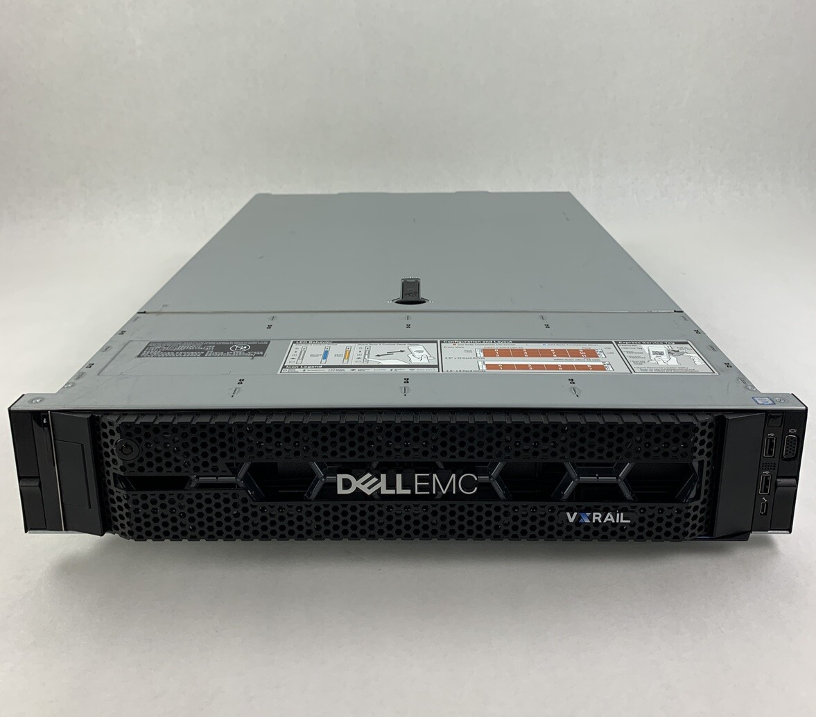 Dell  VxRail S570 Server 2x Gold 5118 2.3 GHz 384 GB RAM HBA330 No OS No HDD