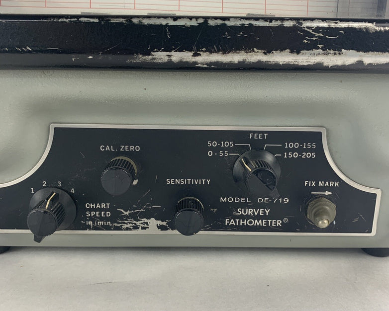Raytheon DE-719  Fathometer Depth Recorder Precision Cut Cord Parts and Repair