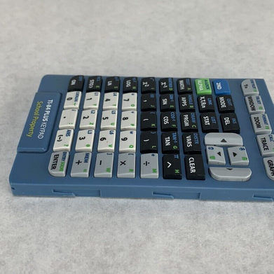 Lot of 3 Texas Instruments TI-84 Plus Keypad School Property Keypad Only