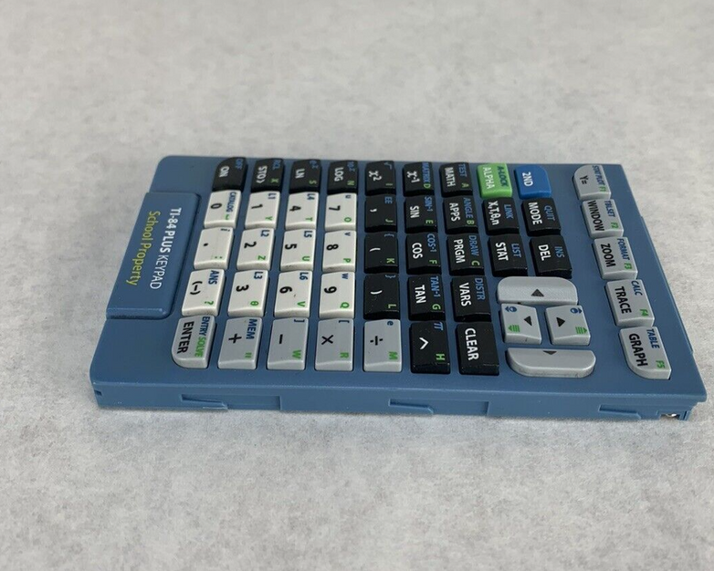 Lot of 3 Texas Instruments TI-84 Plus Keypad School Property Keypad Only