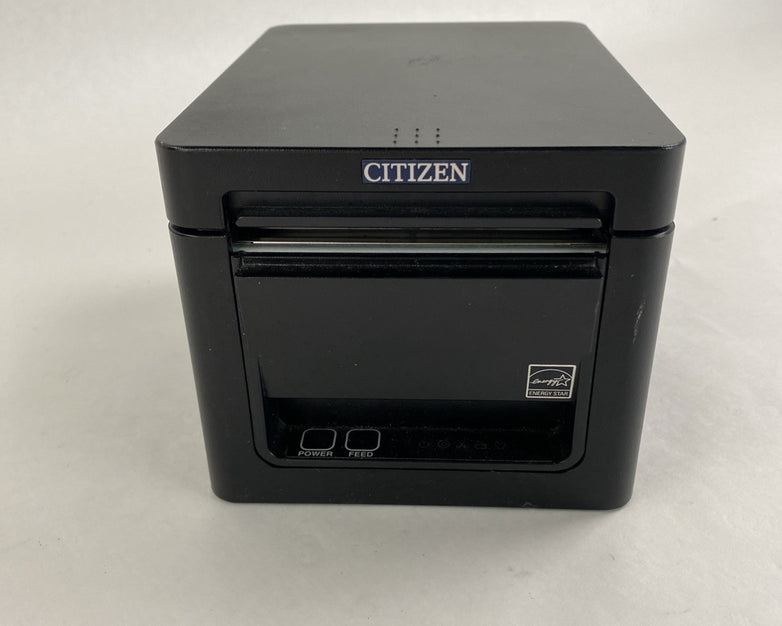 Citizen CT-E651 Printer w/ Bluetooth Tested No Cords 1953424 Page Count