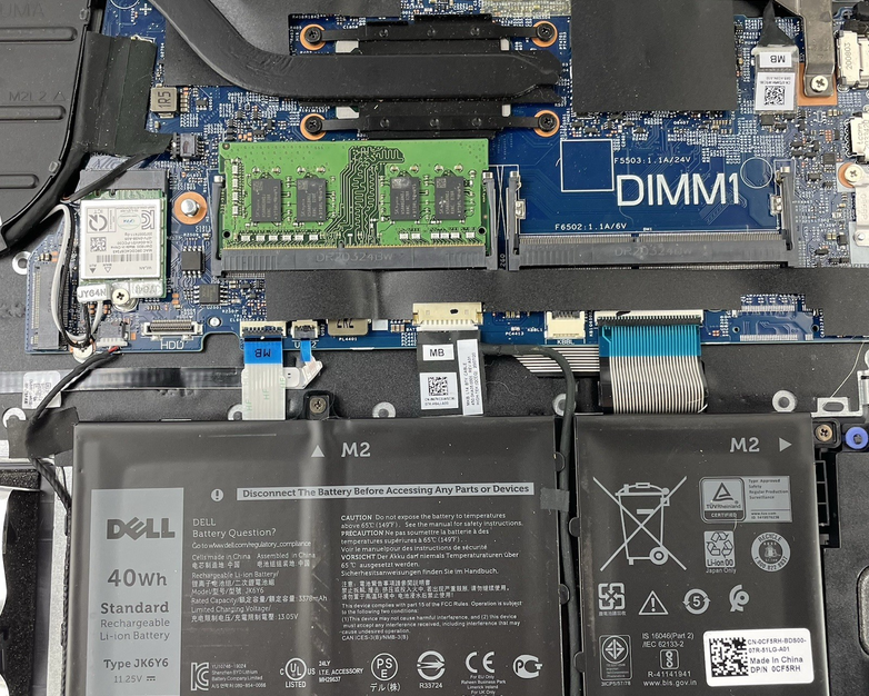 Dell Latitude 3510 15.6" i5-10210U 1.60 GHz 8 GB RAM No SSD/OS/AC - READ