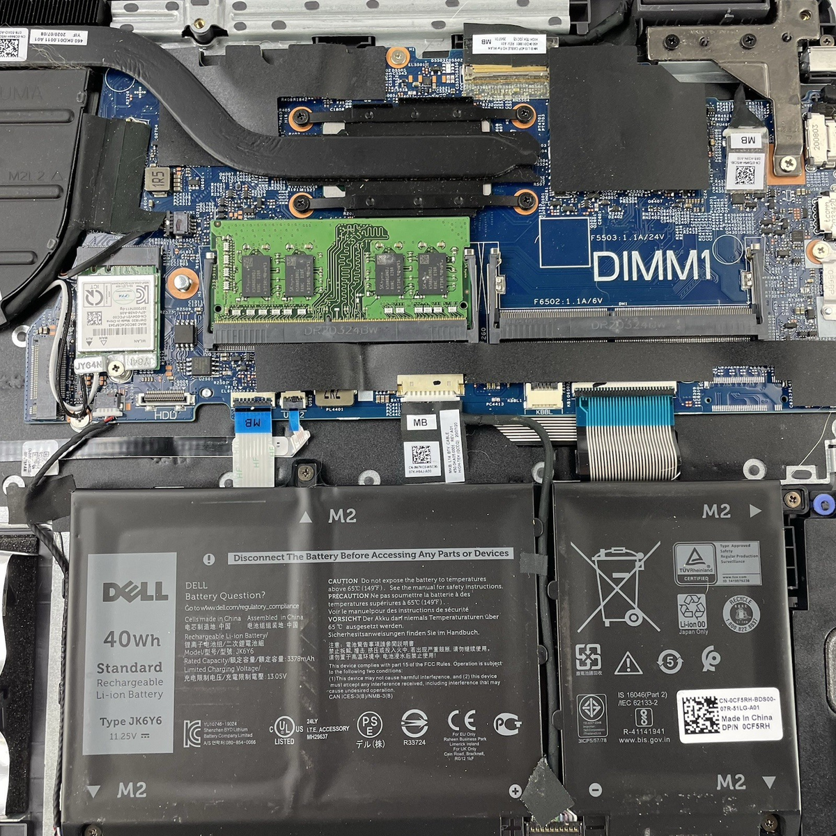 Dell Latitude 3510 15.6" i5-10210U 1.60 GHz 8 GB RAM No SSD/OS/AC - READ21