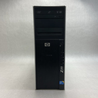 HP Z400 Workstation MT Intel Xeon W3502 2.4GHz 12GB RAM No HDDOS Quadro NVS 295