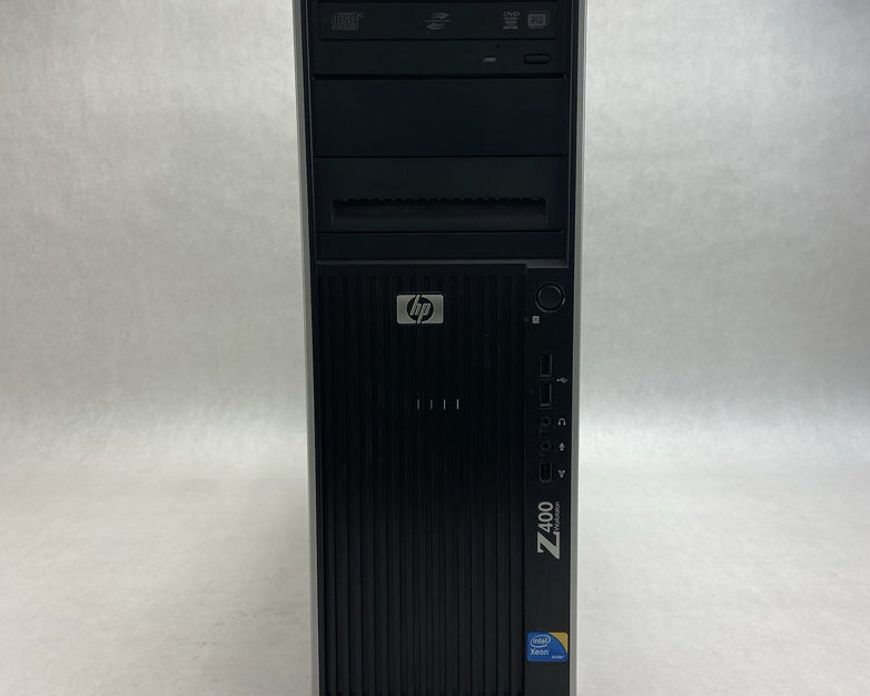 HP Z400 Workstation MT Intel Xeon W3502 2.4GHz 12GB RAM No HDDOS Quadro NVS 295