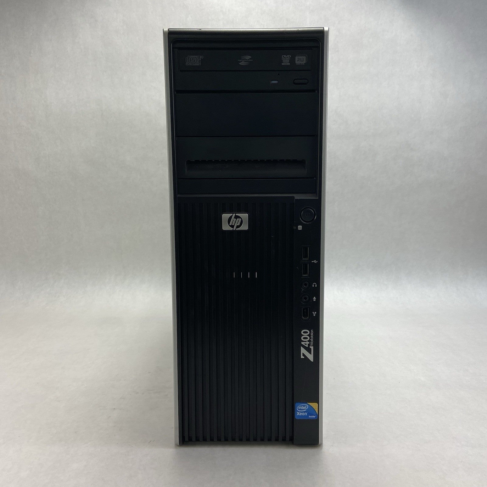 HP Z400 Workstation MT Intel Xeon W3502 2.4GHz 12GB RAM No HDDOS Quadro NVS 2951