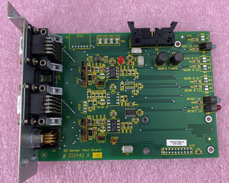 BTS Pro Mark 320142 Rev A G5 Sensor Main Board