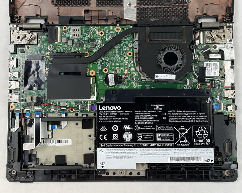 Lenovo ThinkPad Yoga 460 14" i5-6300U 2.40 GHz 8 GB RAM No SSD/OS/AC