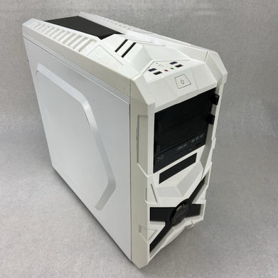 Gigabyte Luxo M30 Mid Tower Gaming Computer Case Rosewill RG530-S12 530 PSU