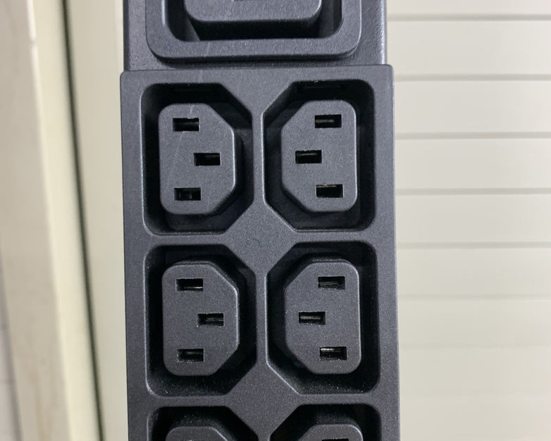 APC AP8841 Metered Rack PDU 6 Foot - Tested, Reset, and Working