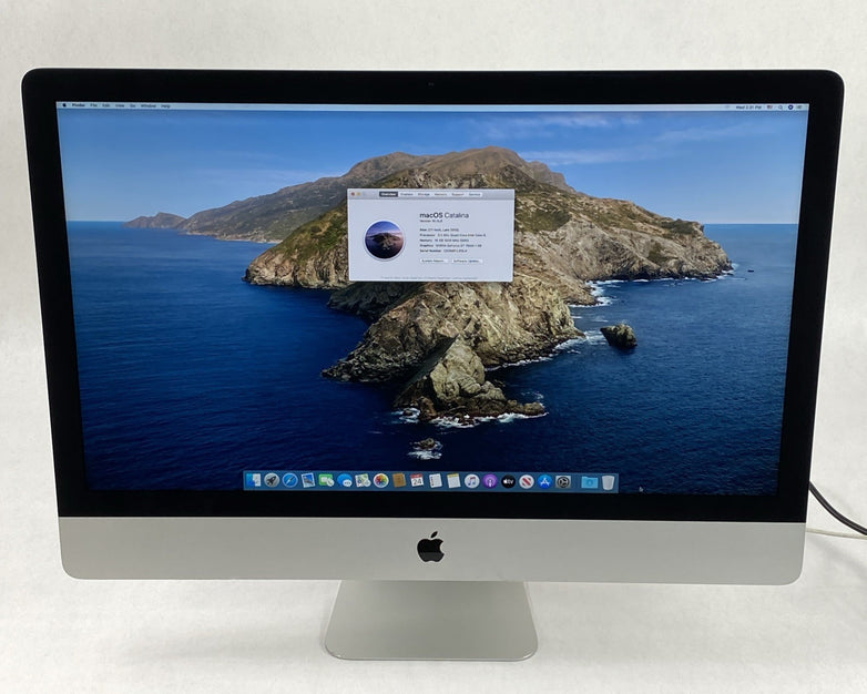 Apple A1419 iMac 2013 27" 3.2GHz i5 16GB RAM 500GB SSD os10.15.8