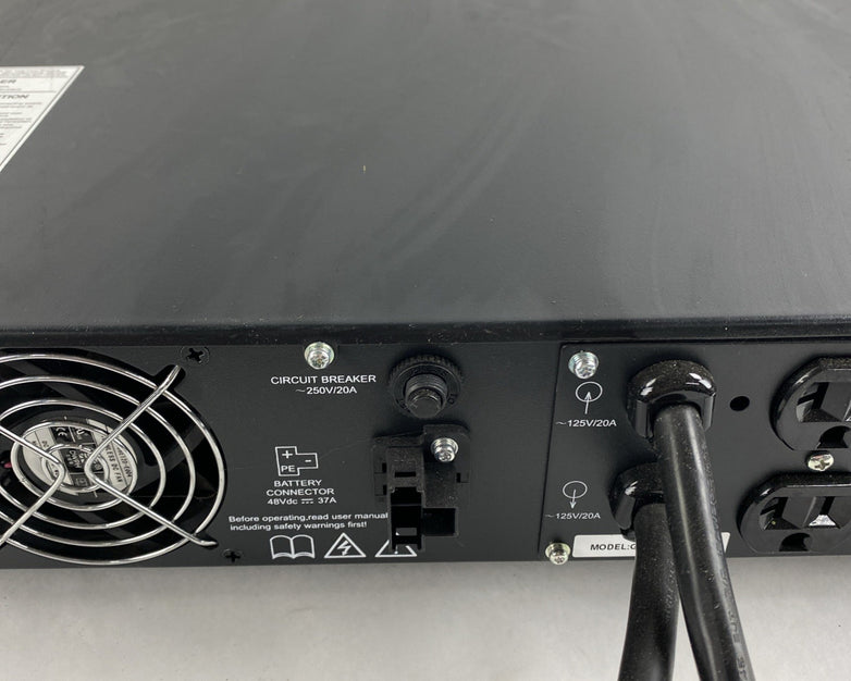 Vertiv GXT4-2000RT120 Liebert AC Power System 2000VA 120V Tested No Batteries