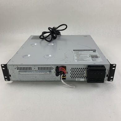 APC SmartUPS SMT1500RM2U 2U Rack Mount w/ Network  Card No Battery No Faceplate