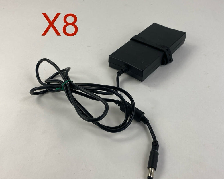 Dell LA130PM121 130 W 19.5V  7.4mm Barrel No Power Cord - Mixed Lot of 8