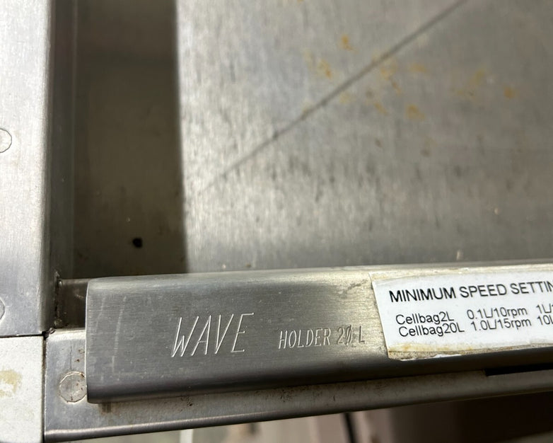 Wave Bioreactor 20/50EH GE Healthcare w/ 20L Holder and Heat Pad