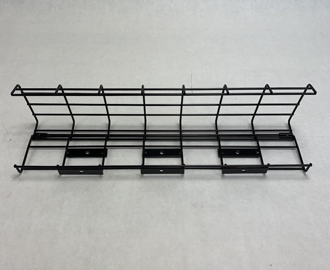 Delamu Under Desk Cable Management Tray 2 Pack