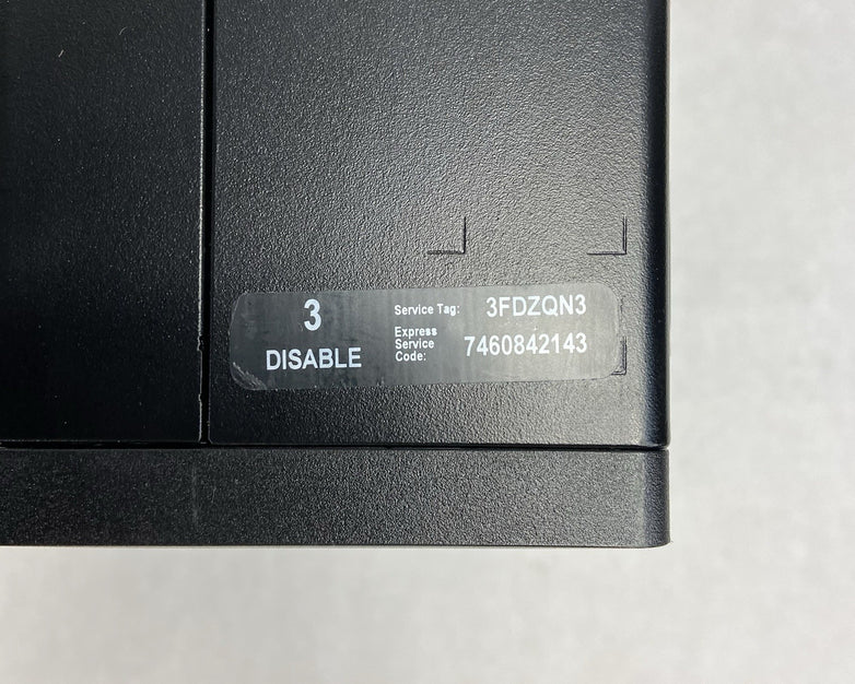 Dell Optiplex 3090 SFF Intel Core i5 10500 3.1GHz 16GB RAM No HDD No OS