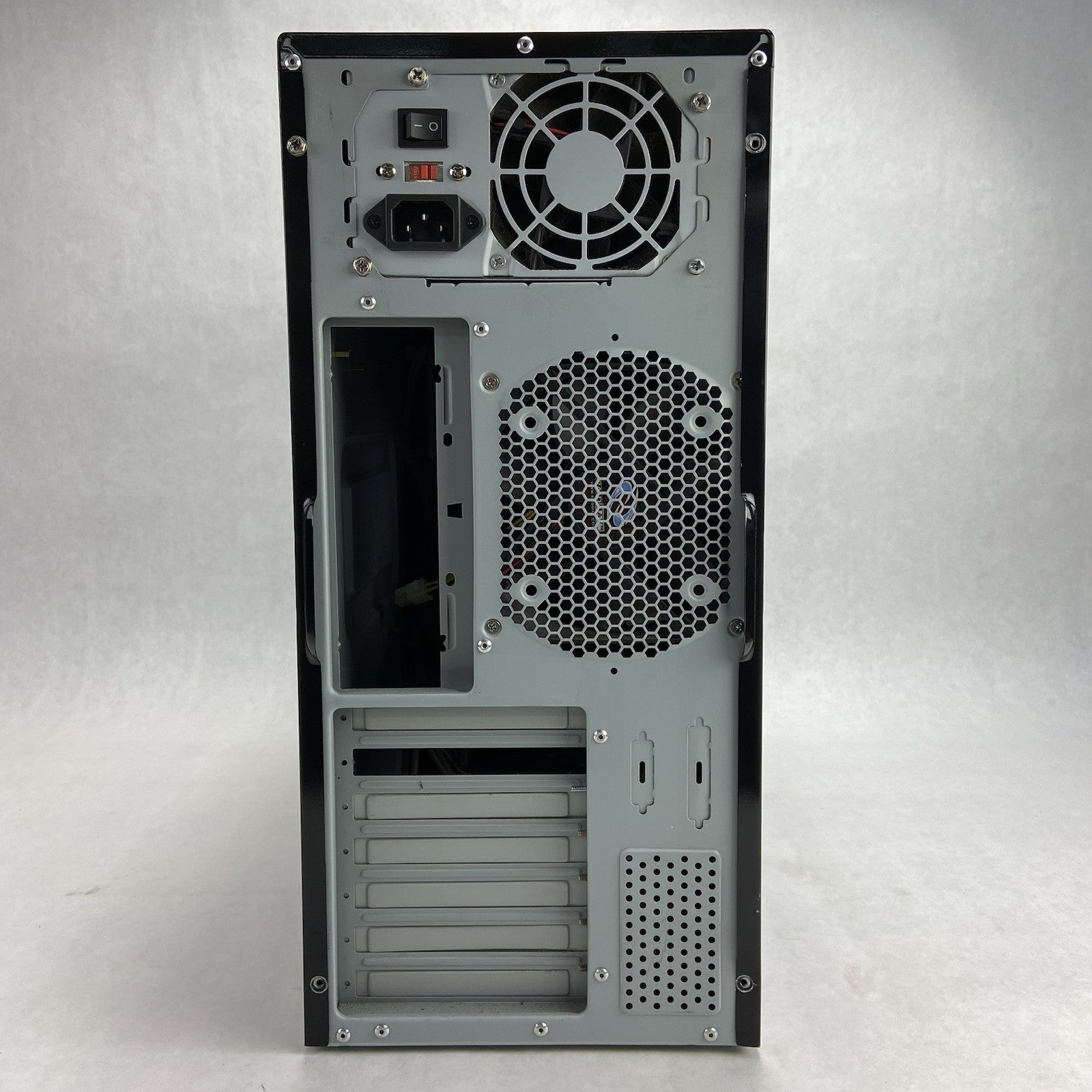 RaidMax 02 ATX-302BP Mid Tower Computer Case RaidMax RX-420KS 420W PSU4