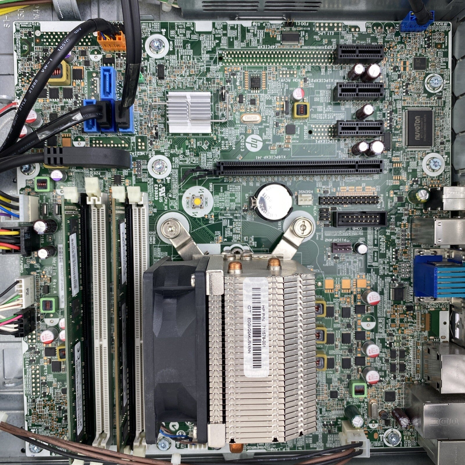 HP ProDesk 600 G1 SFF Intel Quad Core i5-4570 3.20GHz 8GB RAM DVDRW No HDD OS