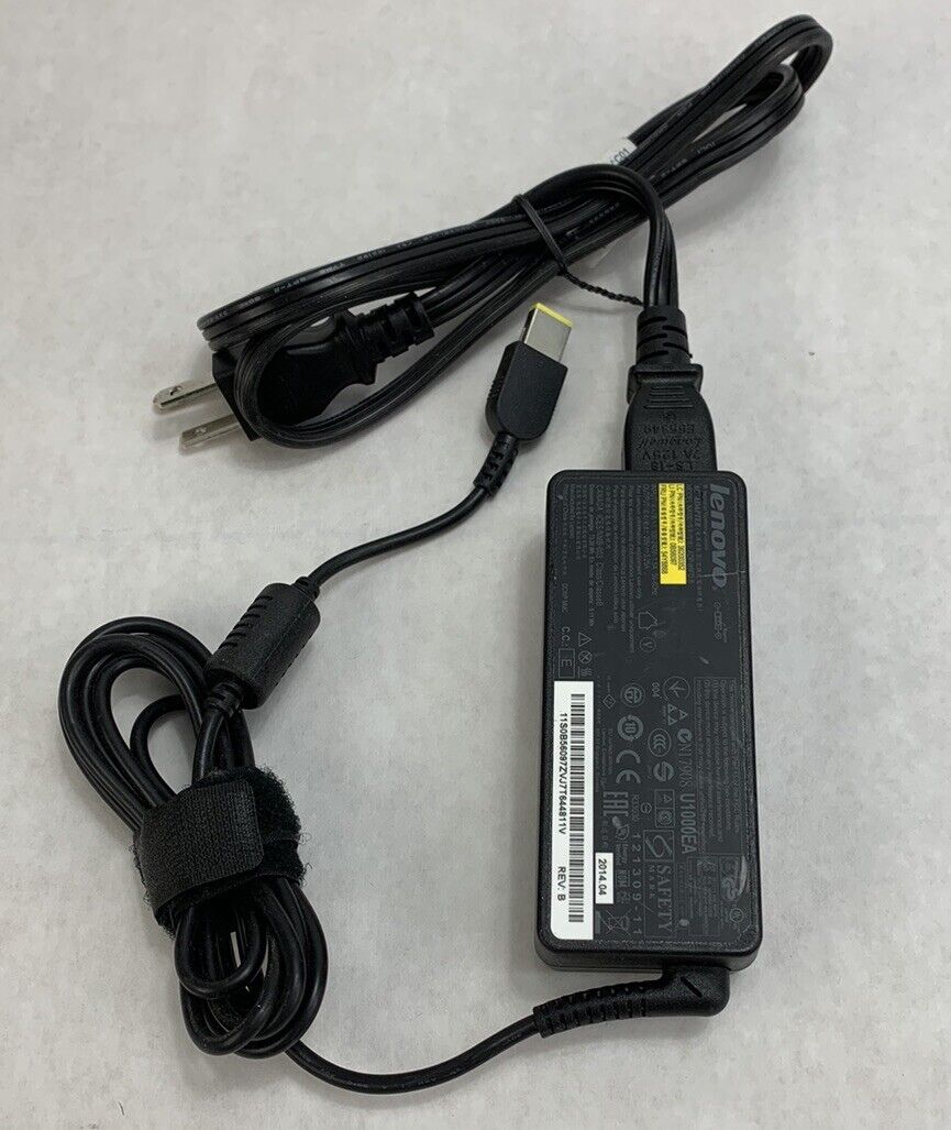 Lenovo ADP-65FD B 65W AC Adapter (Lot of 4)