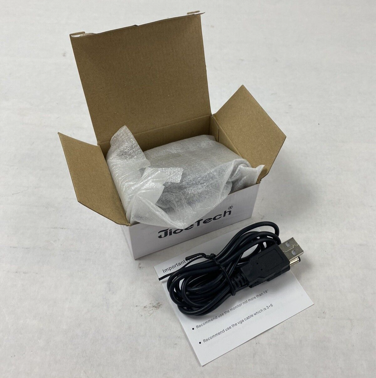 JideTech VGA Video Splitter 1 to 2 VGA Duplicator X001EHFN0L
